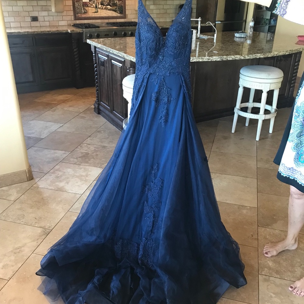 Andrea & Leo ball room/ prom dress never worn.